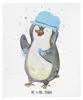 Mr. & Mrs. Panda Decke Pinguin Duschen - Weiß - Geschenk, Produktbild-Vorschau 1