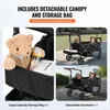 VEVOR Buggy für 2 Kinder, zusammenklappbarer Produktbild-Vorschau 5