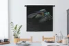 MuchoWow® Wandteppich Wandbehang Kolibri - Vogel - Grün Produktbild-Vorschau 2