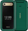 A green Nokia 2660 Flip phone is shown from the front and back. Náhled obrázku produktu