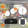 ECD Germany Pavillon 3x6 m Anthrazit Wasserdicht Stabil Produktbild-Vorschau 6