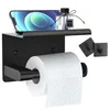 Toilettenpapierhalter Ohne Bohren,Selbstklebend Produktbild-Vorschau 1