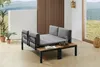 riess-ambiente Modulare Garten Sitzgruppe ORLANDO LOUNGE Produktbild-Vorschau 4