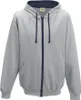 Just Hoods JH053 | Varsity Zoodie Kapuzenpulli mit Produktbild-Vorschau 2