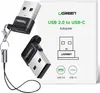 Ugreen Adaptateur Usb Us280 Usb-C vers Usb-A 2.0 (Noir) Voir les images du produit 1