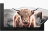 KitchenYeah© Herdabdeckplatte Schottischer Highlander - Produktbild-Vorschau 1