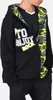 BEZLIT Jungen Sweatjacke mit Kapuze Schwarz-Grau 122 Produktbild-Vorschau 9