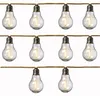 LED Lichterkette 10 Glühbirnen an Juteseil - L: 4,5m - Produktbild-Vorschau 7