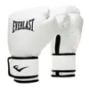 A pair of white Everlast boxing gloves with black accents, shown against a white background. Náhled obrázku produktu