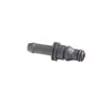 A product shot of a black plastic connector on a white background. Produktbild-Vorschau