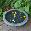 CLGarden Naturstein Wasserschale GVT2 aus Granit Ø 46cm Produktbild-Vorschau 6