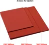 Aibecy 290 × 380 × 8 mm – silikonowa podkładka do Podgląd zdjęcia produktu 5