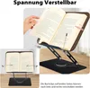 Leseständer, Buchständer zum Lesen, Buchhalter, Produktbild-Vorschau 3
