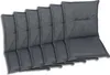 GO-DE Textil, Sesselauflage Niederlehner, 6er-Set, Farbe: Produktbild-Vorschau 1