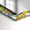 Dekospiegel - Wandspiegel mit Rahmen - Hängespiegel - 60x60 Produktbild-Vorschau 6