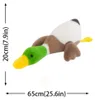 Enten Kuscheltier Plüschtier XXL Schlafkissen Schwanengans Produktbild-Vorschau 6