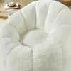 Sitzsack mit Fußhocker ideal für Wohnzimmer, Schlafzimmer Produktbild-Vorschau 2