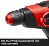Einhell Akku Bohrhammer TE-HD 18/12 Li-Solo Náhľad obrázku produktu 20