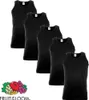Fruit of the Loom Valueweight Muskelshirt 5 Stk. Baumwolle Produktbild-Vorschau 1
