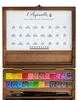 Sennelier Aquarellfarbe - Set mit 24 halben Naepfchen in Produktbild-Vorschau 5