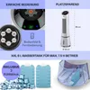 Collage of product features and dimensions for an air cooler. Produktbild-Vorschau