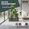 Kreher® XL Pflanzkasten „Millennium“ 99x37,5x37,5 cm - 100L Produktbild-Vorschau 3