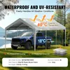Namiot garażowy Carport, 3 x 6 m, namiot na dachu garażu, Podgląd zdjęcia produktu 3