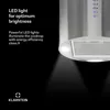 KlarsteinBeretta, okap kuchenny wyspowy, Ø 35 cm, LED, 650 Podgląd zdjęcia produktu 5