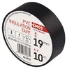 Izolační páska PVC 19mm / 10m černá, 10 ks Produktbild-Vorschau