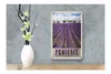 Blechschild Reise 12x18cm Provence Frankreich Lila Natur Produktbild-Vorschau 4