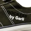 Dockers Schnürhalbschuhe bequem in grün, Gr. 45 Produktbild-Vorschau 45