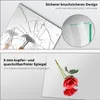 S'AFIELINA Badspiegel mit Ablage 60 × 80 × 1,0 cm (H × B × Produktbild-Vorschau 6