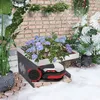 LZQ Garage pour tondeuse-robot avec bac à plantes - abri Voir les images du produit 6