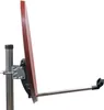 Satellitenanlage Set Ziegelrot Stahl 55 cm Produktbild-Vorschau 4