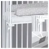 śpiworek do spania babybay Boxspring, lakierowany na biało Podgląd zdjęcia produktu 12