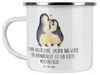Mr. & Mrs. Panda Teetasse 40. Hochzeitstag Rubinhochzeit - Produktbild-Vorschau 1