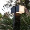 Lanterna da giardino per esterni CUBA antracite Lutec Anteprima dell’immagine prodotto 13