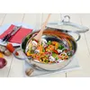 Bratpfanne / Servierpfanne 28 cm mit Glasdeckel Produktbild-Vorschau 2