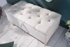 Chesterfield Truhenbank CASTLE 100cm beige Sitzbank Produktbild-Vorschau 3