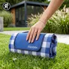 Telo da picnic e da spiaggia HyperMotion, con rivestimento Anteprima dell’immagine prodotto 12