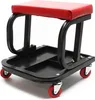 Wiltec taboret warsztatowy z półką 37,5x36x38,5cm z kółkami Podgląd zdjęcia produktu 3