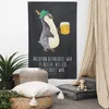 Mr. & Mrs. Panda Wandbehang Pinguin Bier - Kreidetafel - Produktbild-Vorschau 2