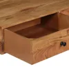 vidaXL Wandschreibtisch 90 x 40 x 170 cm Massivholz Akazie Produktbild-Vorschau 6