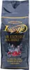 A bag of coffee beans with a graphic of people riding a motorcycle with a sidecar. Produktbild-Vorschau