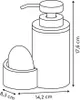 Seifenspender come beige 330ml - 5 five simply smart Produktbild-Vorschau 5