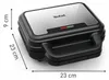 Tefal Ultracompact 3-in-1 Sandwichmaker/Waffeleisen/Panini Produktbild-Vorschau 5