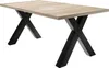 Esstisch Esszimmertisch 160 - 210 cm ausziehbar Sägerau Produktbild-Vorschau 1