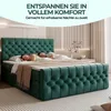 GOLDSTOFF TAURIEL Boxspringbett 160x200cm mit Produktbild-Vorschau 6