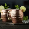 Lyngby Skleněný hrnek Moscow Mule Copper Set of 2, měď, Náhled obrázku produktu 2