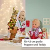 BABY born Adventskalender mit Puppenkleidung und Produktbild-Vorschau 4